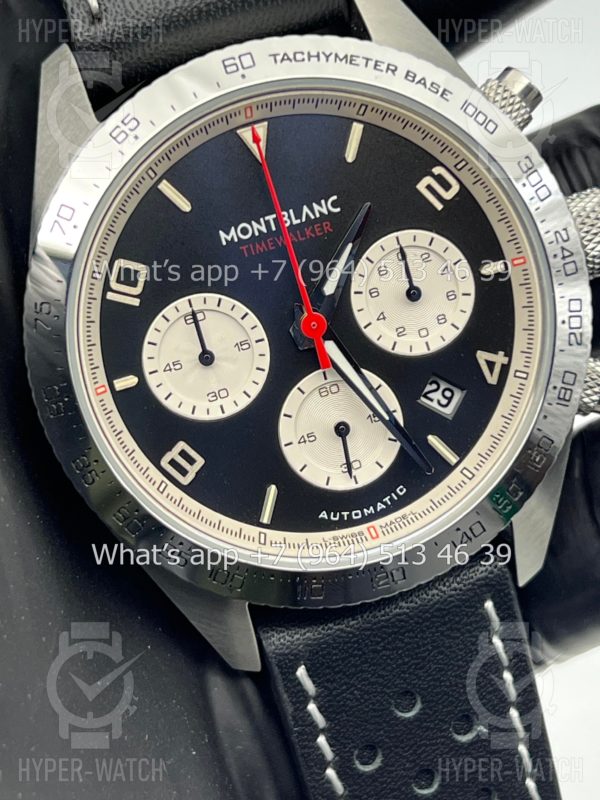 Товар Montblanc Timewalker Chronograph 43mm Art 6851 Фото 7 - Montblanc Timewalker Chronograph 43mm Art 6851