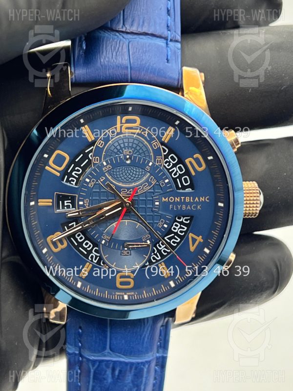 Товар MontBlanc Flyback Chronograph 43mm Art 6872 Фото 2 - MontBlanc Flyback Chronograph 43mm Art 6872