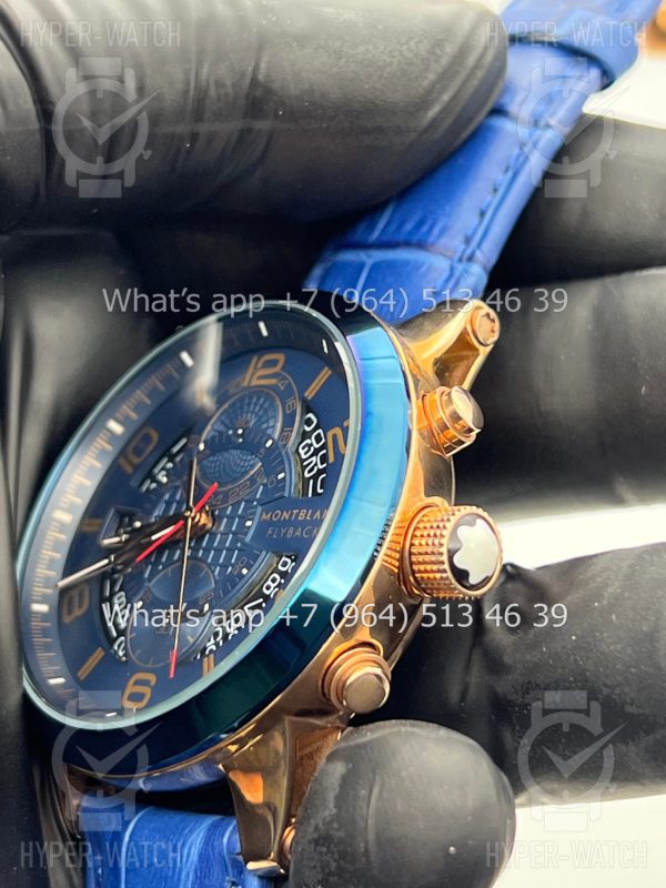 Товар MontBlanc Flyback Chronograph 43mm Art 6872 Фото 5 - MontBlanc Flyback Chronograph 43mm Art 6872