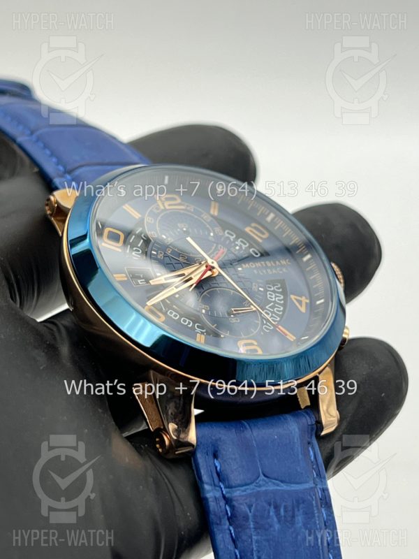 Товар MontBlanc Flyback Chronograph 43mm Art 6872 Фото 6 - MontBlanc Flyback Chronograph 43mm Art 6872