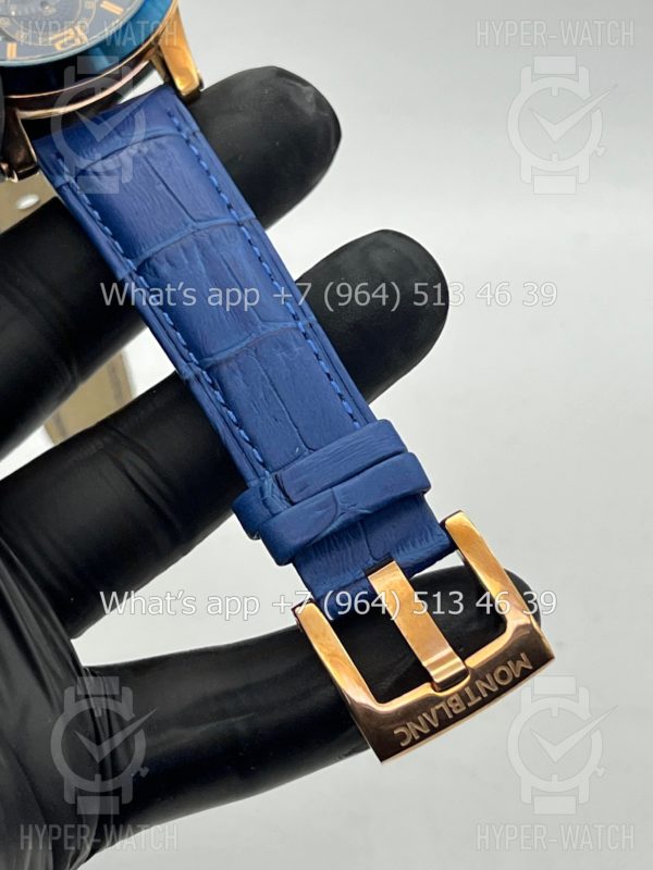 Товар MontBlanc Flyback Chronograph 43mm Art 6872 Фото 9 - MontBlanc Flyback Chronograph 43mm Art 6872