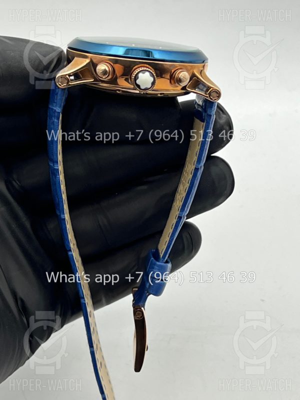 Товар MontBlanc Flyback Chronograph 43mm Art 6872 Фото 11 - MontBlanc Flyback Chronograph 43mm Art 6872