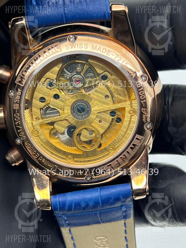 Товар MontBlanc Flyback Chronograph 43mm Art 6872 Фото 12 - MontBlanc Flyback Chronograph 43mm Art 6872
