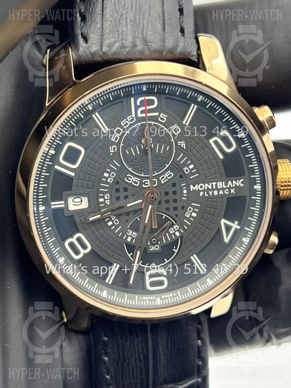 Товар MontBlanc Flyback Chronograph 43mm Art 6852 Фото 2 - MontBlanc Flyback Chronograph 43mm Art 6852