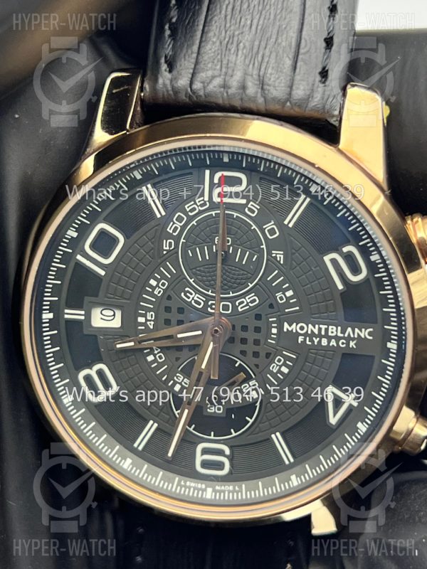 Товар MontBlanc Flyback Chronograph 43mm Art 6852 Фото 3 - MontBlanc Flyback Chronograph 43mm Art 6852