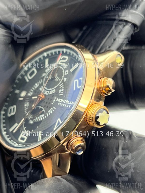 Товар MontBlanc Flyback Chronograph 43mm Art 6852 Фото 4 - MontBlanc Flyback Chronograph 43mm Art 6852