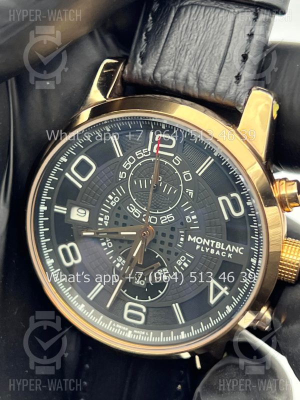 Товар MontBlanc Flyback Chronograph 43mm Art 6852 Фото 5 - MontBlanc Flyback Chronograph 43mm Art 6852