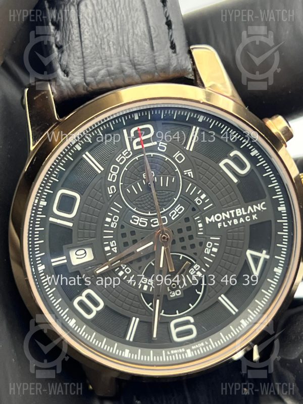Товар MontBlanc Flyback Chronograph 43mm Art 6852 Фото 6 - MontBlanc Flyback Chronograph 43mm Art 6852