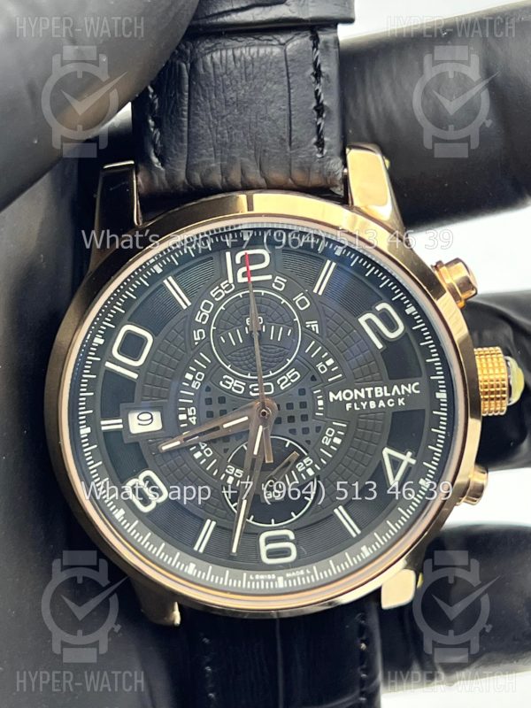 Товар MontBlanc Flyback Chronograph 43mm Art 6852 Фото 8 - MontBlanc Flyback Chronograph 43mm Art 6852