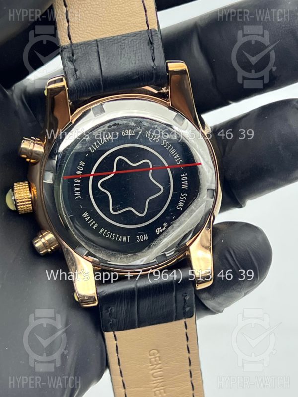 Товар MontBlanc Flyback Chronograph 43mm Art 6852 Фото 13 - MontBlanc Flyback Chronograph 43mm Art 6852