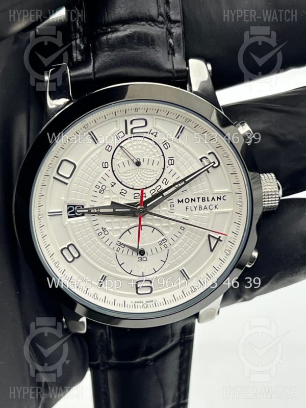 Товар MontBlanc Flyback Chronograph 43mm Art 6873 Фото 2 - MontBlanc Flyback Chronograph 43mm Art 6873