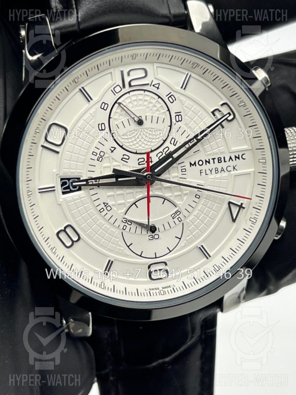 Товар MontBlanc Flyback Chronograph 43mm Art 6873 Фото 3 - MontBlanc Flyback Chronograph 43mm Art 6873