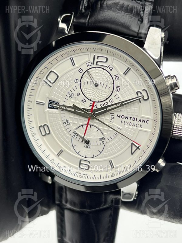 Товар MontBlanc Flyback Chronograph 43mm Art 6873 Фото 4 - MontBlanc Flyback Chronograph 43mm Art 6873