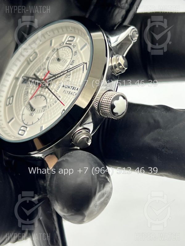 Товар MontBlanc Flyback Chronograph 43mm Art 6873 Фото 5 - MontBlanc Flyback Chronograph 43mm Art 6873