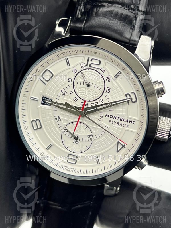 Товар MontBlanc Flyback Chronograph 43mm Art 6873 Фото 6 - MontBlanc Flyback Chronograph 43mm Art 6873