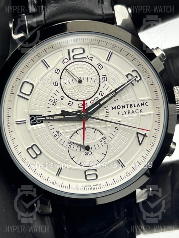 Товар MontBlanc Flyback Chronograph 43mm Art 6873 Фото 7 - MontBlanc Flyback Chronograph 43mm Art 6873