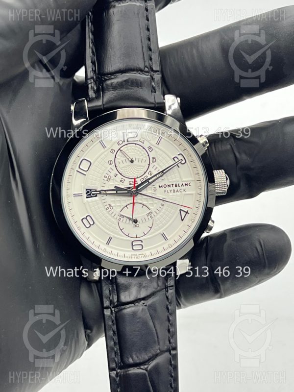 Товар MontBlanc Flyback Chronograph 43mm Art 6873 Фото 8 - MontBlanc Flyback Chronograph 43mm Art 6873