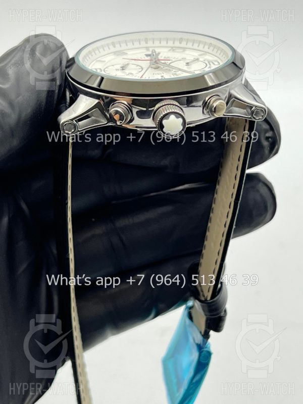Товар MontBlanc Flyback Chronograph 43mm Art 6873 Фото 13 - MontBlanc Flyback Chronograph 43mm Art 6873
