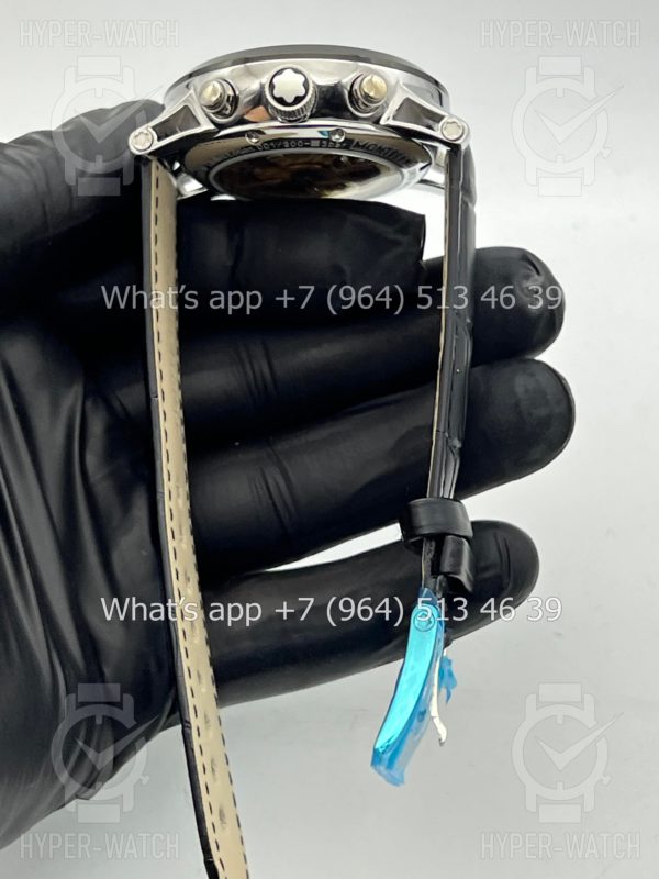 Товар MontBlanc Flyback Chronograph 43mm Art 6873 Фото 14 - MontBlanc Flyback Chronograph 43mm Art 6873