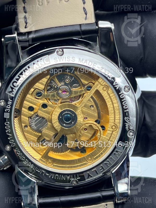 Товар MontBlanc Flyback Chronograph 43mm Art 6873 Фото 15 - MontBlanc Flyback Chronograph 43mm Art 6873