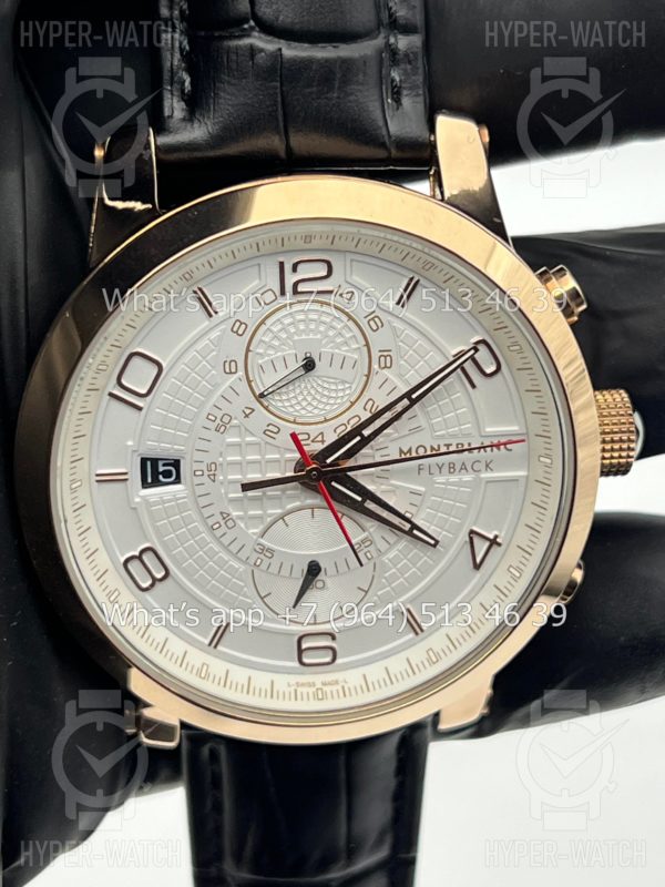 Товар MontBlanc Flyback Chronograph 43mm Art 6874 Фото 2 - MontBlanc Flyback Chronograph 43mm Art 6874
