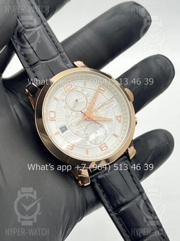 Товар MontBlanc Flyback Chronograph 43mm Art 6874 Фото 4 - MontBlanc Flyback Chronograph 43mm Art 6874