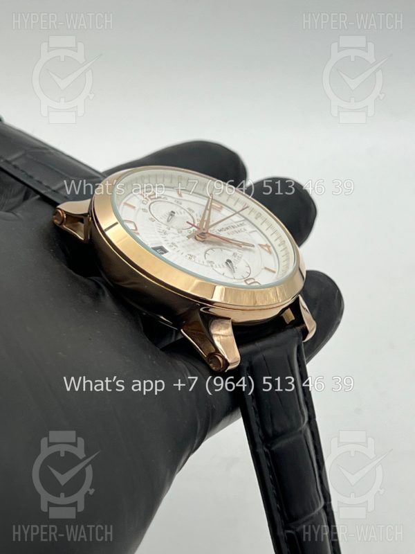 Товар MontBlanc Flyback Chronograph 43mm Art 6874 Фото 5 - MontBlanc Flyback Chronograph 43mm Art 6874