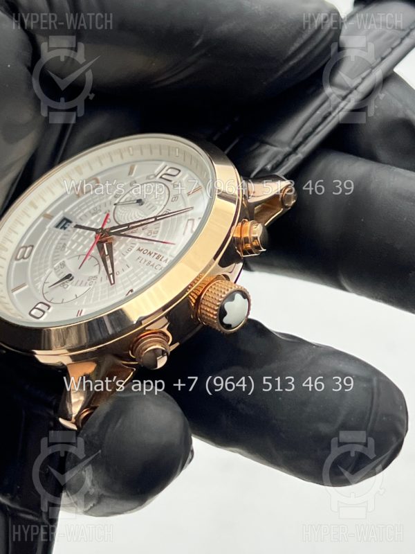 Товар MontBlanc Flyback Chronograph 43mm Art 6874 Фото 6 - MontBlanc Flyback Chronograph 43mm Art 6874