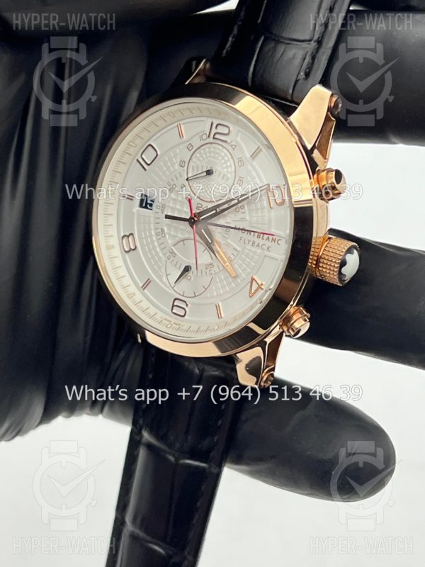Товар MontBlanc Flyback Chronograph 43mm Art 6874 Фото 7 - MontBlanc Flyback Chronograph 43mm Art 6874