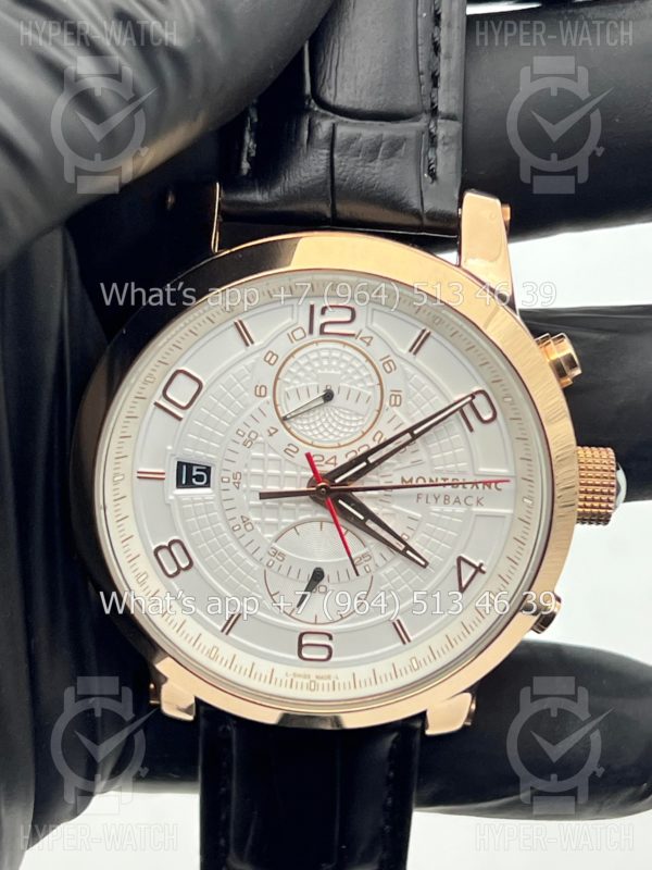 Товар MontBlanc Flyback Chronograph 43mm Art 6874 Фото 8 - MontBlanc Flyback Chronograph 43mm Art 6874