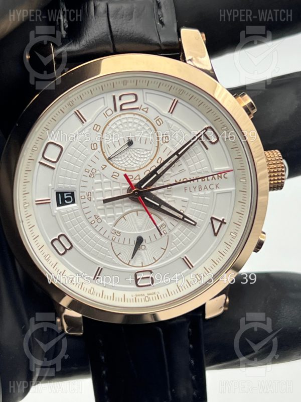 Товар MontBlanc Flyback Chronograph 43mm Art 6874 Фото 9 - MontBlanc Flyback Chronograph 43mm Art 6874