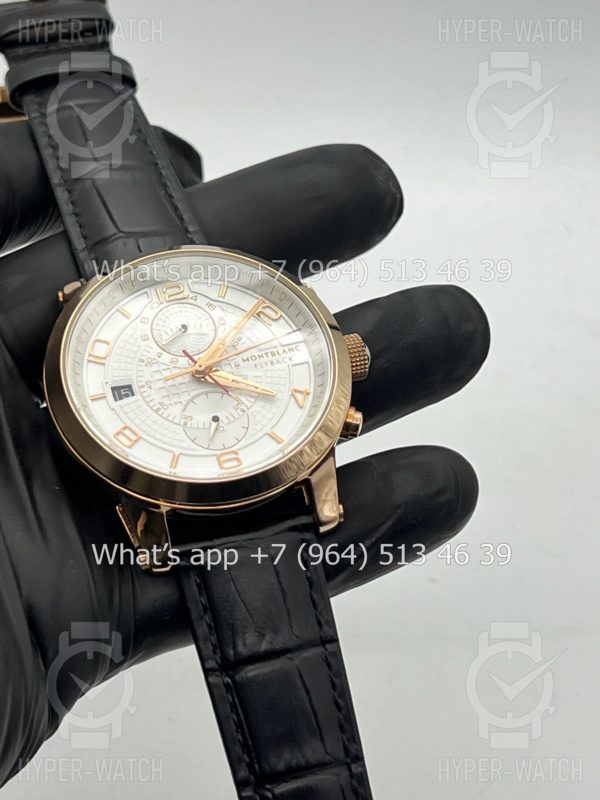 Товар MontBlanc Flyback Chronograph 43mm Art 6874 Фото 10 - MontBlanc Flyback Chronograph 43mm Art 6874