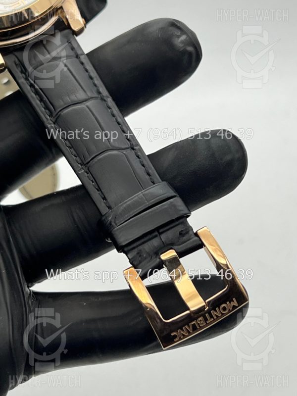Товар MontBlanc Flyback Chronograph 43mm Art 6874 Фото 12 - MontBlanc Flyback Chronograph 43mm Art 6874