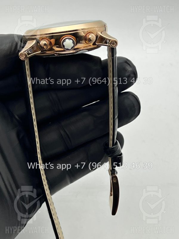 Товар MontBlanc Flyback Chronograph 43mm Art 6874 Фото 15 - MontBlanc Flyback Chronograph 43mm Art 6874