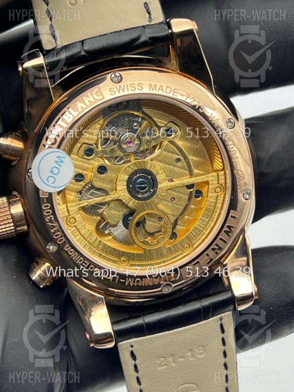 Товар MontBlanc Flyback Chronograph 43mm Art 6874 Фото 16 - MontBlanc Flyback Chronograph 43mm Art 6874