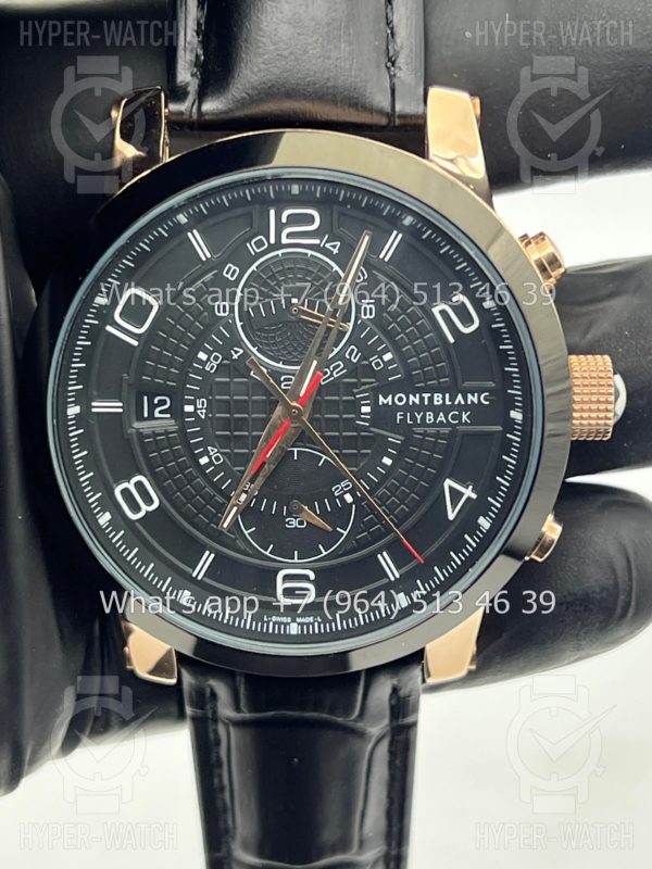 Товар MontBlanc Flyback Chronograph 43mm Art 6875 Фото 2 - MontBlanc Flyback Chronograph 43mm Art 6875