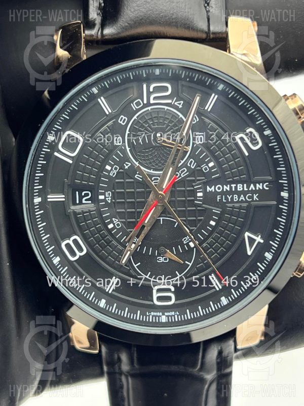 Товар MontBlanc Flyback Chronograph 43mm Art 6875 Фото 3 - MontBlanc Flyback Chronograph 43mm Art 6875