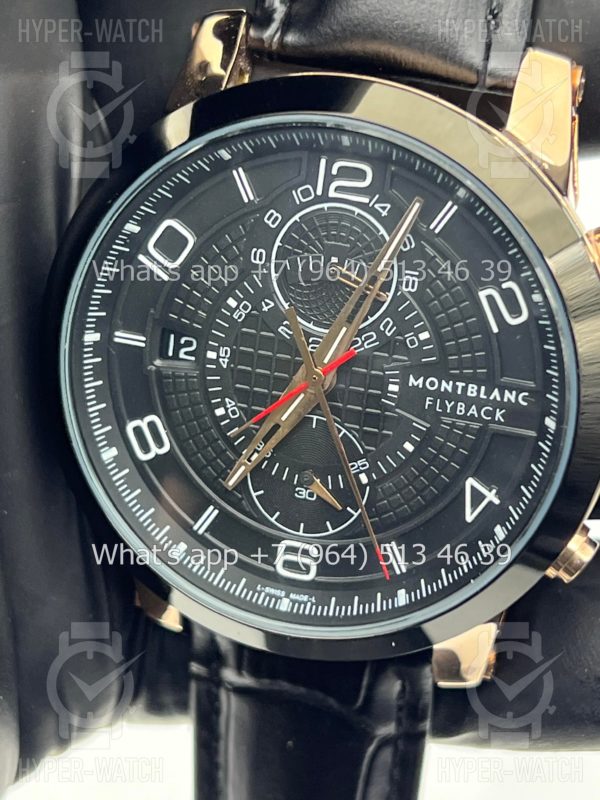 Товар MontBlanc Flyback Chronograph 43mm Art 6875 Фото 4 - MontBlanc Flyback Chronograph 43mm Art 6875
