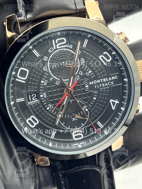 Товар MontBlanc Flyback Chronograph 43mm Art 6875 Фото 5 - MontBlanc Flyback Chronograph 43mm Art 6875