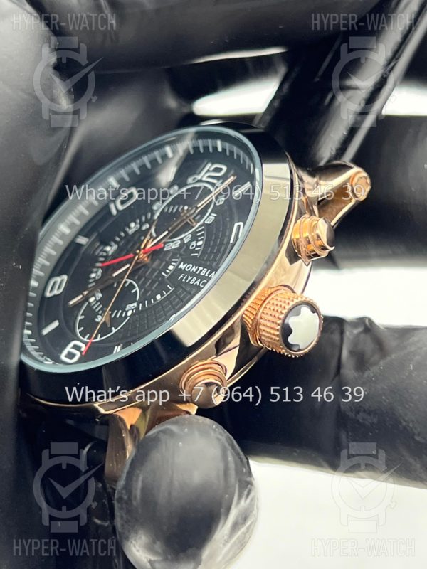 Товар MontBlanc Flyback Chronograph 43mm Art 6875 Фото 6 - MontBlanc Flyback Chronograph 43mm Art 6875