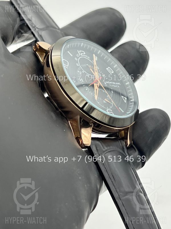 Товар MontBlanc Flyback Chronograph 43mm Art 6875 Фото 7 - MontBlanc Flyback Chronograph 43mm Art 6875