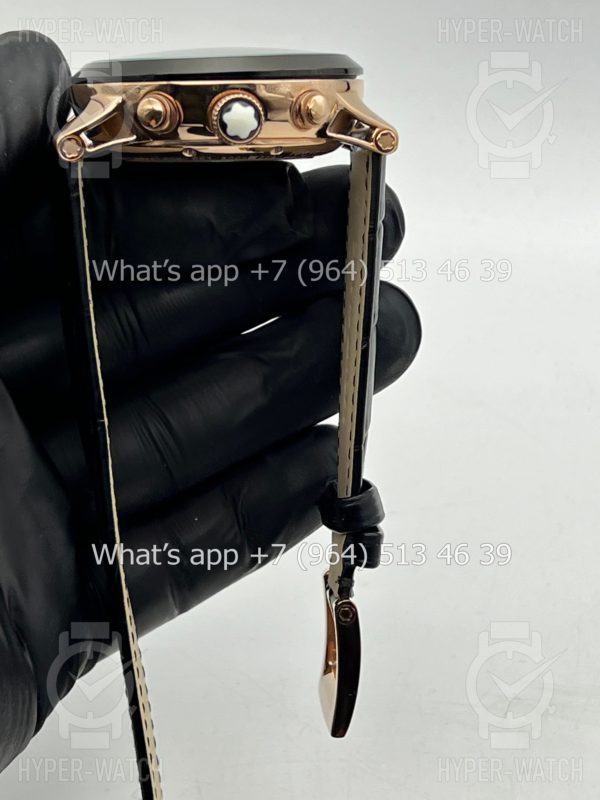 Товар MontBlanc Flyback Chronograph 43mm Art 6875 Фото 11 - MontBlanc Flyback Chronograph 43mm Art 6875