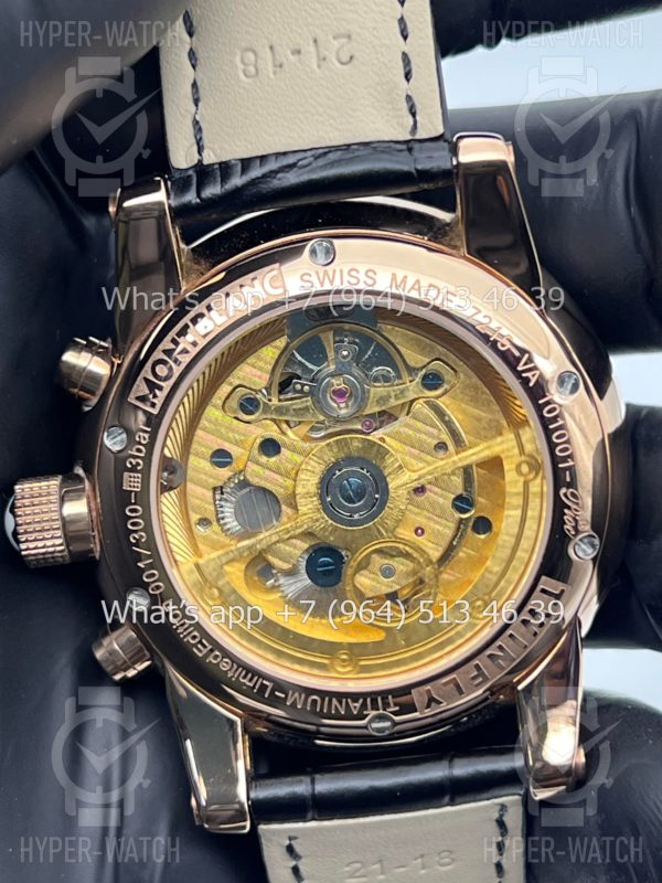 Товар MontBlanc Flyback Chronograph 43mm Art 6875 Фото 12 - MontBlanc Flyback Chronograph 43mm Art 6875