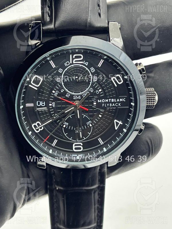 Товар MontBlanc Flyback Chronograph 43mm Art 6876 Фото 2 - MontBlanc Flyback Chronograph 43mm Art 6876