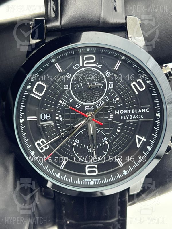 Товар MontBlanc Flyback Chronograph 43mm Art 6876 Фото 3 - MontBlanc Flyback Chronograph 43mm Art 6876