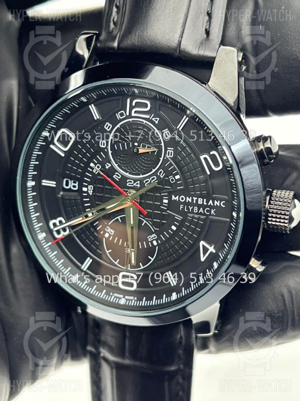 Товар MontBlanc Flyback Chronograph 43mm Art 6876 Фото 4 - MontBlanc Flyback Chronograph 43mm Art 6876