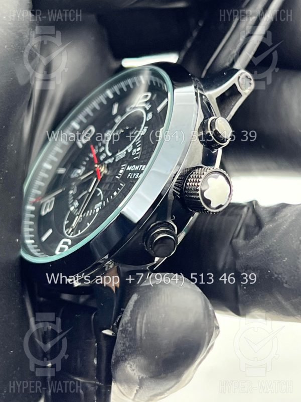 Товар MontBlanc Flyback Chronograph 43mm Art 6876 Фото 5 - MontBlanc Flyback Chronograph 43mm Art 6876