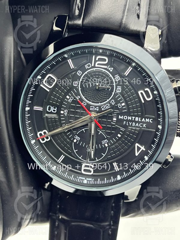 Товар MontBlanc Flyback Chronograph 43mm Art 6876 Фото 6 - MontBlanc Flyback Chronograph 43mm Art 6876