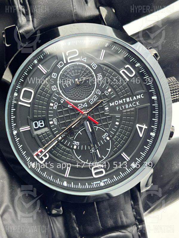 Товар MontBlanc Flyback Chronograph 43mm Art 6876 Фото 7 - MontBlanc Flyback Chronograph 43mm Art 6876