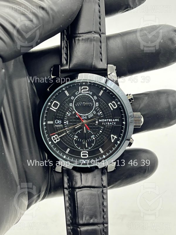 Товар MontBlanc Flyback Chronograph 43mm Art 6876 Фото 8 - MontBlanc Flyback Chronograph 43mm Art 6876